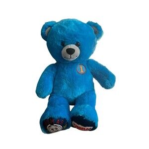 Build A Bear Plush Thomas The Tank Engine Train Blue Stuffed Animal BAB 2018 18"